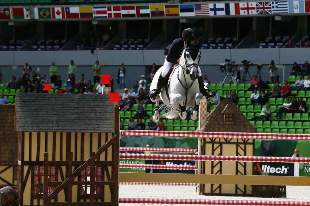 2014 World Equestrian Games Normandy First Jumping Competition